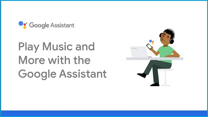 Phát nhạc bằng Google Assistant