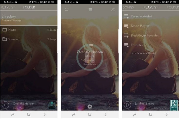 Impulse Music Player