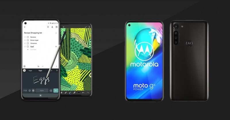 Motorola ra mắt Moto G Stylus và G8 Power