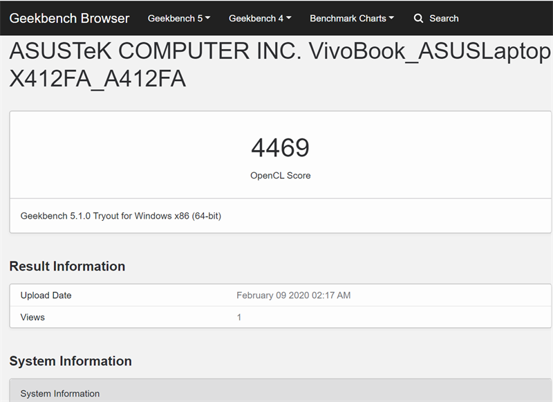 Đánh giá laptop ASUS VivoBook A412FA EK343T