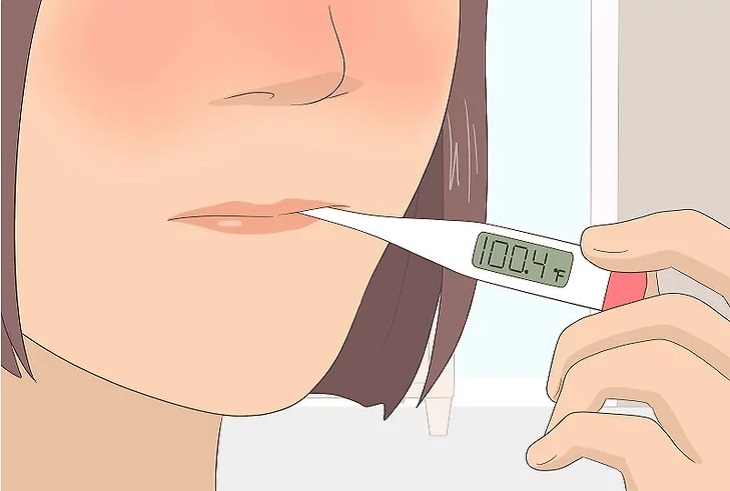 Kiểm tra nhiệt độ cơ thể Kiểm tra nhiệt độ cơ thể