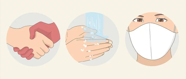 Hạn chế tiếp xúc với người nhiễm bệnh Hạn chế tiếp xúc với người nhiễm bệnh