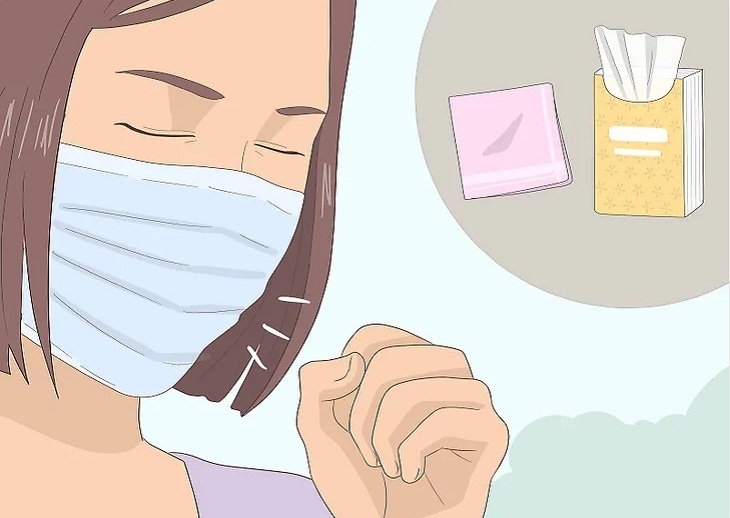 Che miệng khi ho, hắt hơi Che miệng khi ho, hắt hơi