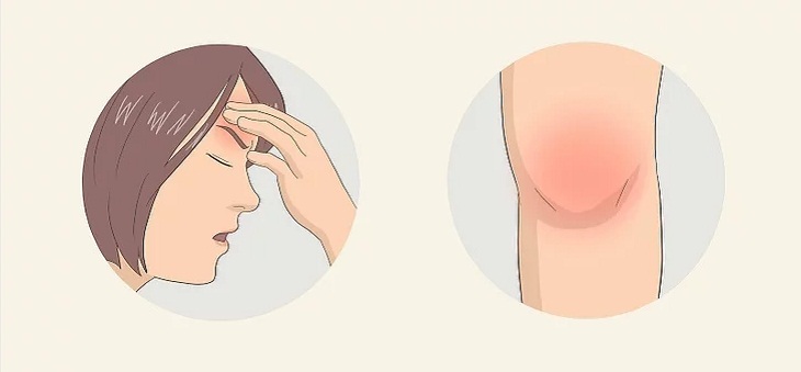 Để ý và ghi chú lại những cơn đau đầu, đau nhức cơ thể Để ý và ghi chú lại những cơn đau đầu, đau nhức cơ thể