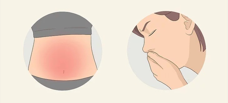Chú ý đến tiêu chảy hoặc nôn mửa Chú ý đến tiêu chảy hoặc nôn mửa