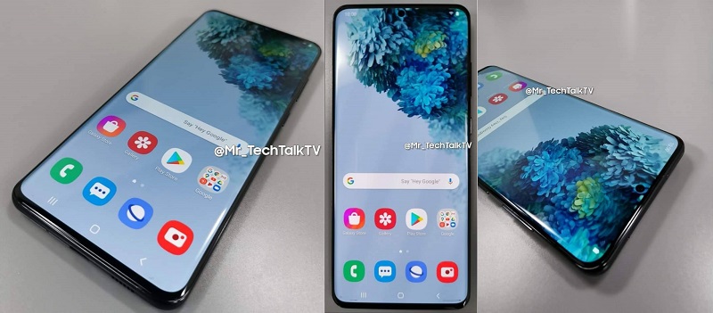 S20 Ultra từ nhiều góc nhìn khác nhau