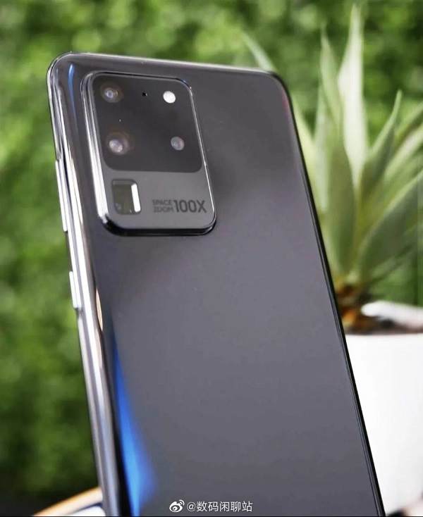 Ảnh rò rỉ về chế độ space zoom 100X của S20 Ultra