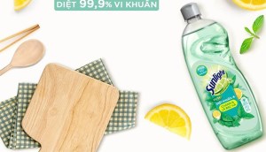 Các loại nước rửa chén diệt khuẩn hiệu quả, được bà nội trợ tin dùng