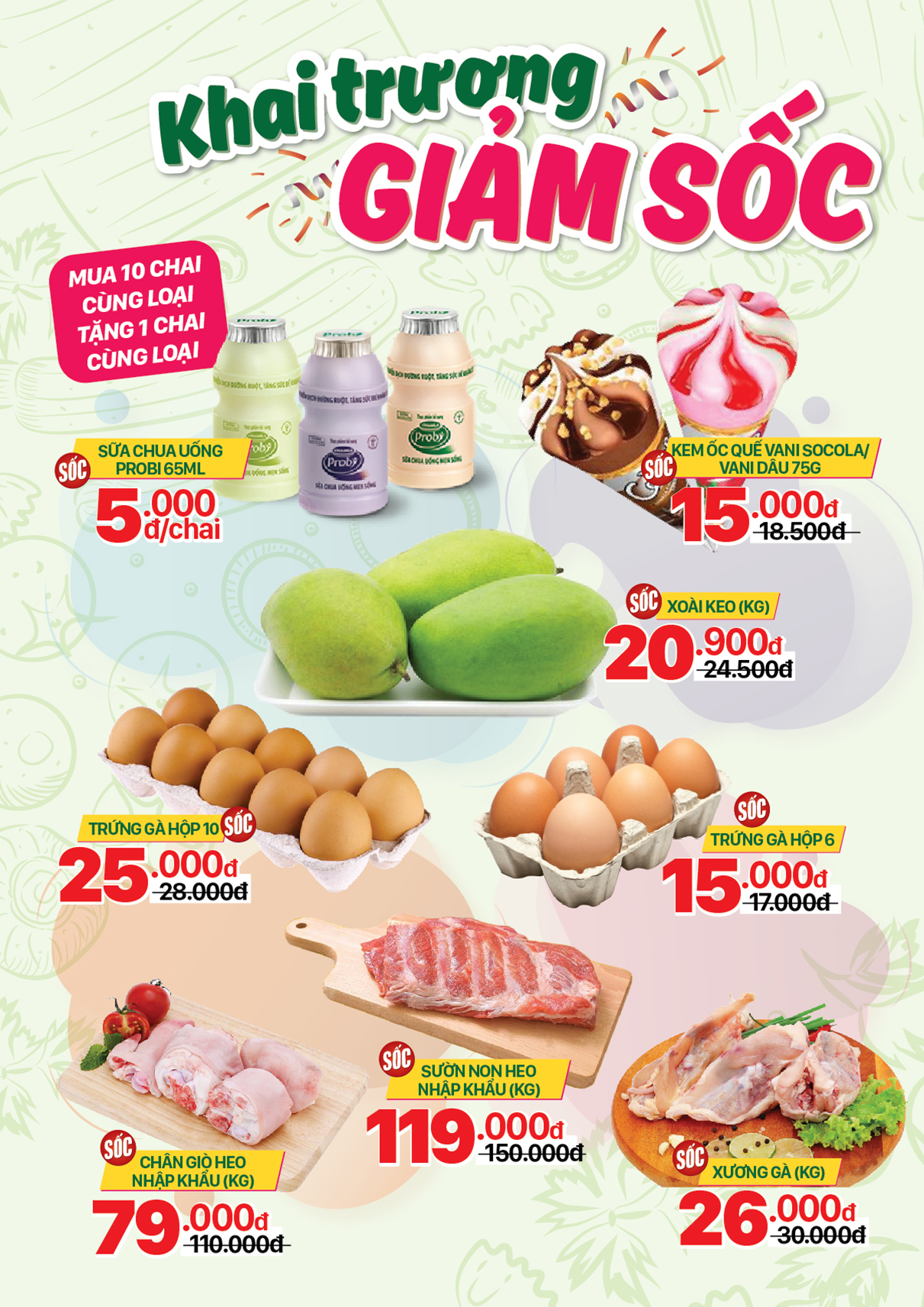 Cửa hàng Bách hoá XANH 75 Đường số 3, P.9 khai trương 15/2/2020 Cửa hàng Bách hoá XANH 75 Đường số 3, P.9 khai trương 15/2/2020