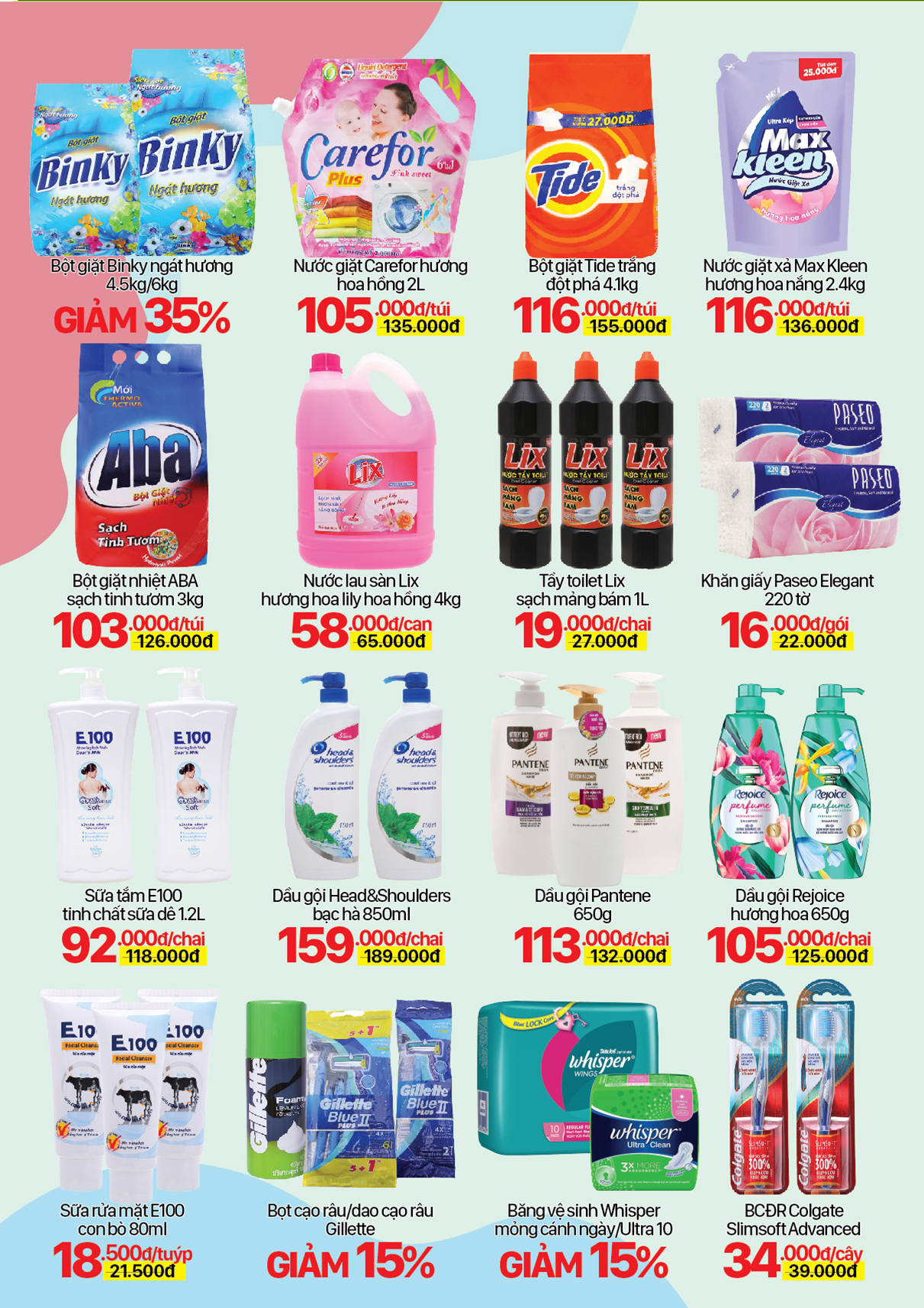 Cửa hàng Bách hoá XANH 75 Đường số 3, P.9 khai trương 15/2/2020 Cửa hàng Bách hoá XANH 75 Đường số 3, P.9 khai trương 15/2/2020