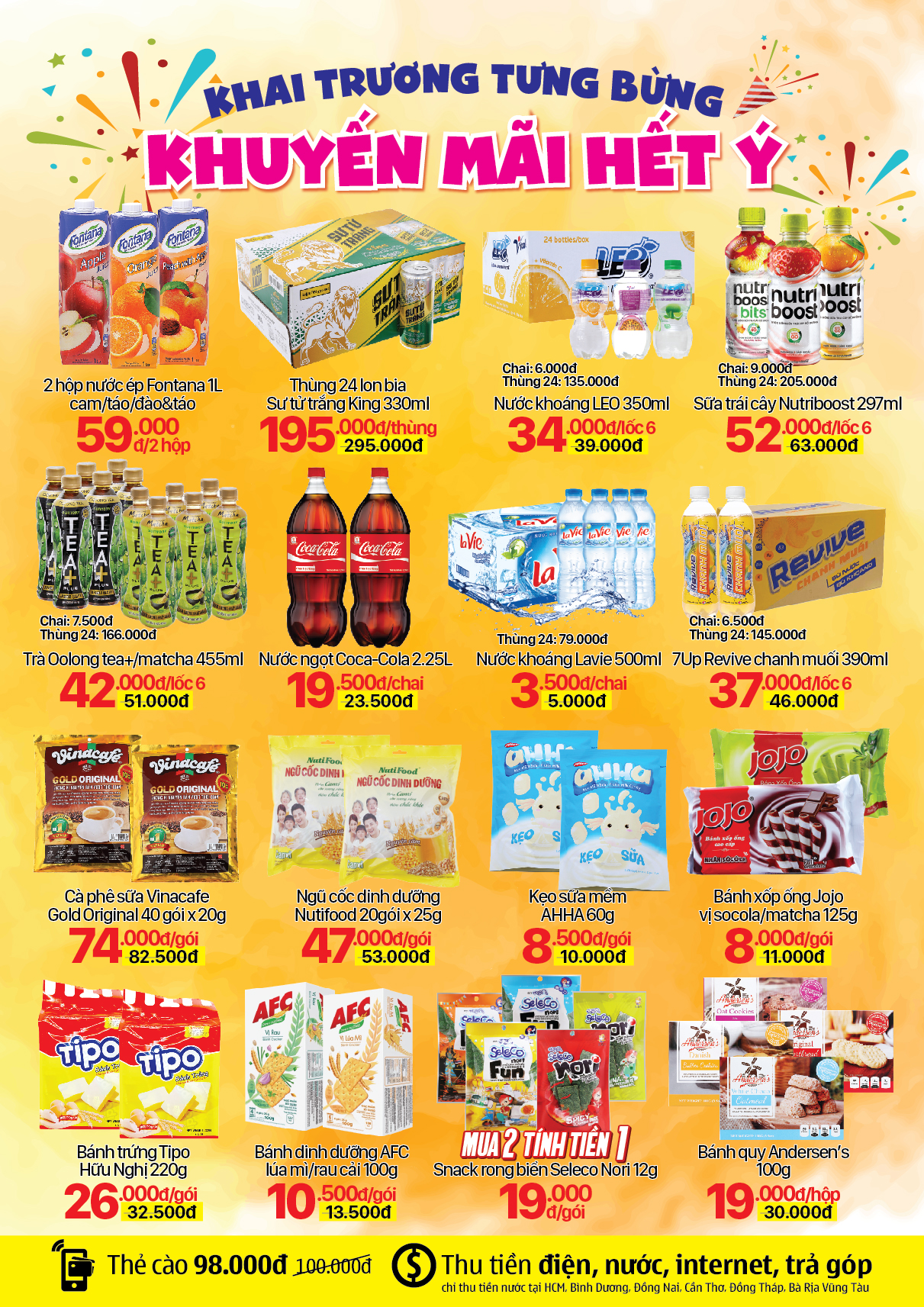 Cửa hàng Bách hoá XANH 75 Đường số 3, P.9 khai trương 15/2/2020 Cửa hàng Bách hoá XANH 75 Đường số 3, P.9 khai trương 15/2/2020