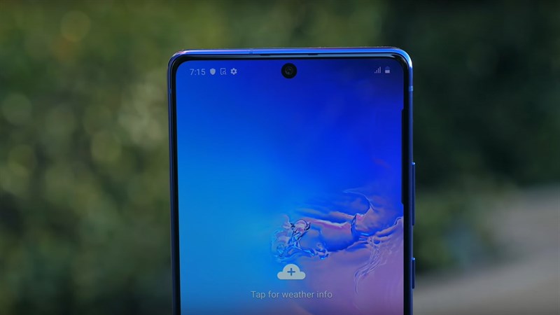 Samsung Galaxy S10 Lite phòng chờ thương gia Samsung Galaxy S10 Lite phòng chờ thương gia