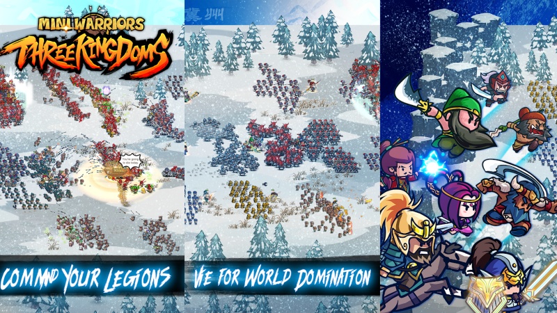 Hình ảnh trong game Mini Warriors: Three Kingdoms Hình ảnh trong game Mini Warriors: Three Kingdoms