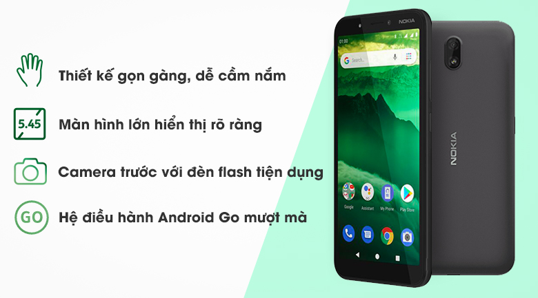 Nokia C1 có điểm gì đáng mua 
