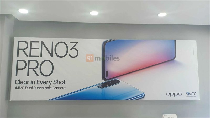 OPPO Reno 3 Pro sắp có thêm phiên bản khác, đây sẽ là smartphone đầu tiên sở hữu camera selfie kép 44MP