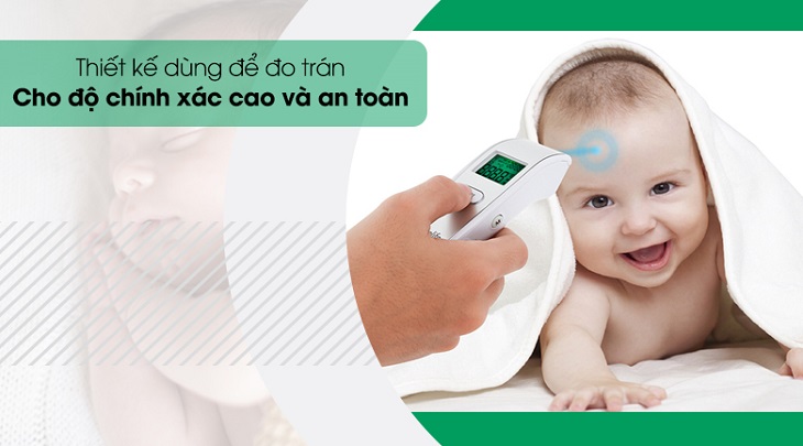 Nhiệt kế điện tử hồng ngoại Microlife FR1MF1