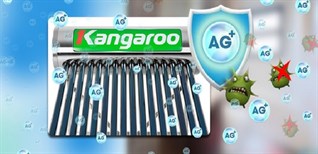 Công nghệ kháng khuẩn Nano bạc trên máy nước nóng năng lượng mặt trời