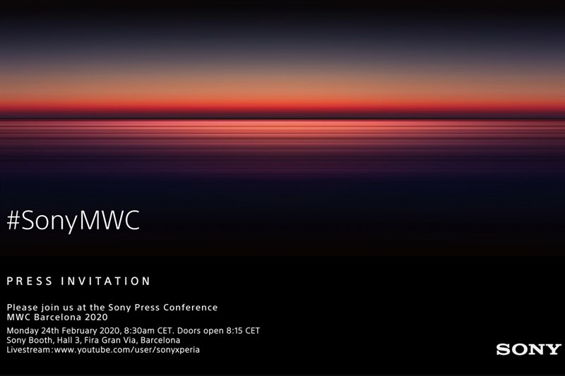 Sony và Amazon rút khỏi Đại hội di động thế giới MWC 2020 do lo ngại dịch virus Corona, Xperia 1.1 sẽ ra mắt trực tuyến Sony và Amazon rút khỏi Đại hội di động thế giới MWC 2020 do lo ngại dịch virus Corona, Xperia 1.1 sẽ ra mắt trực tuyến