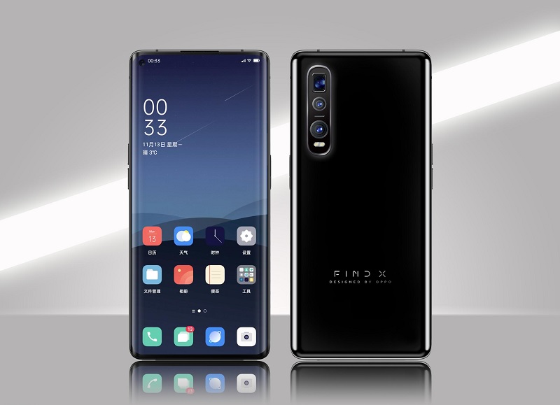 OPPO Find X2 lộ hình ảnh render