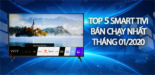 Top 5 Smart tivi bán chạy nhất Kinh Nghiệm Hay tháng 01/2020