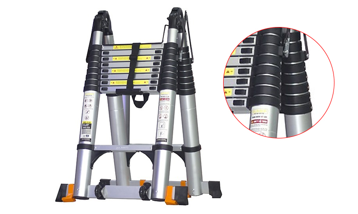 Kiểm tra dầu, mỡ bôi trơn ống thang rút