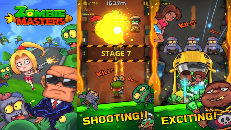 Hình ảnh trong game Zombie Masters Hình ảnh trong game Zombie Masters