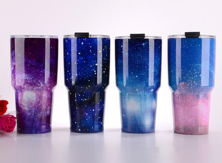 4 lý do bạn nên sở hữu 1 chiếc ly giữ nhiệt > Ly giữ nhiệt thời trang, tiện dụng