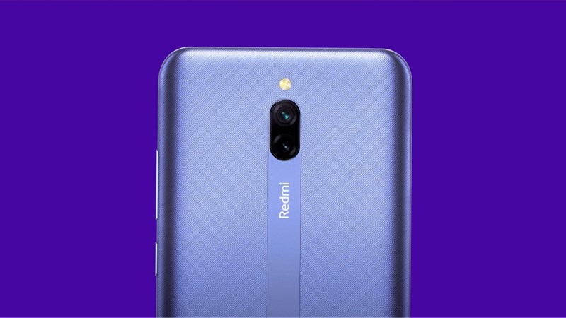 Redmi 8A Dual có camera kép phía sau
