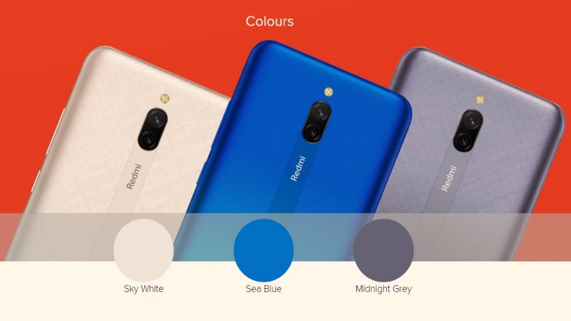 redmi dual camera price