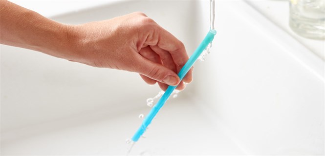 2 cách vệ sinh, bảo quản ống hút tre, ống hút gỗ đúng cách