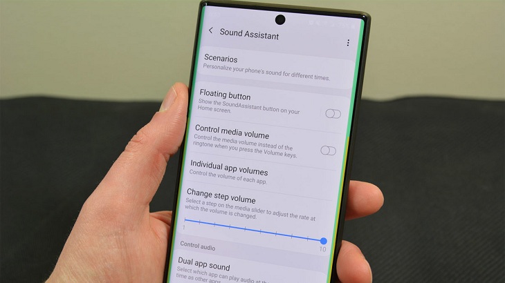 Samsung Good Lock 2020 có gì mới? Cách cài đặt và sử dụng như thế nào? > Sound Assistant