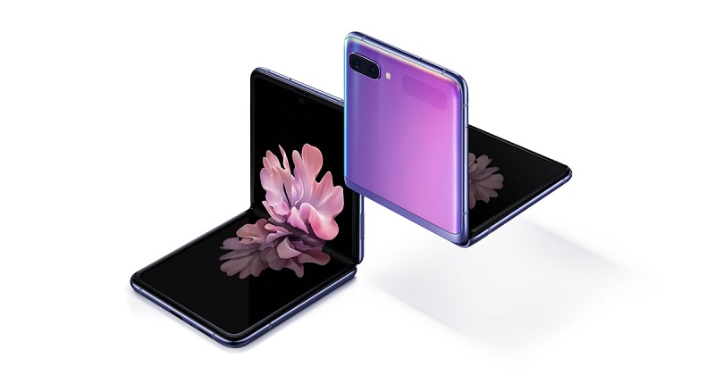 Smartphone màn hình gập Galaxy Z Flip ra mắt Smartphone màn hình gập Galaxy Z Flip ra mắt