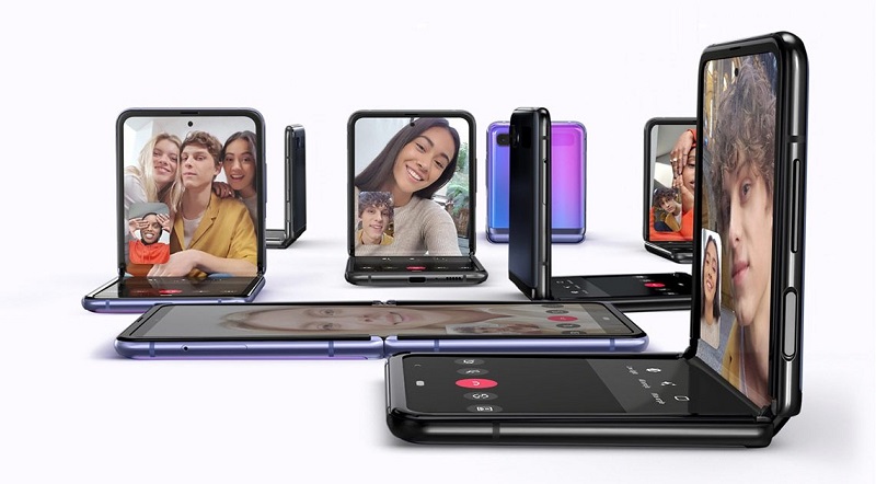 Smartphone màn hình gập Galaxy Z Flip ra mắt Smartphone màn hình gập Galaxy Z Flip ra mắt