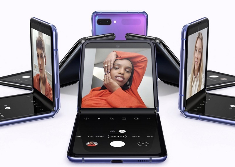 Smartphone màn hình gập Galaxy Z Flip ra mắt Smartphone màn hình gập Galaxy Z Flip ra mắt