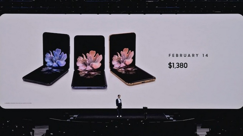 Đây là giá bán, ngày lên kệ của smartphone màn hình gập Galaxy Z Flip