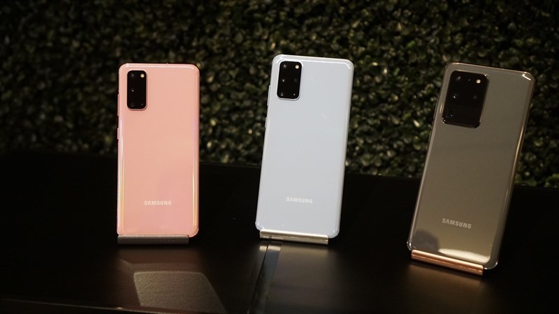 Đây là giá bán chính thức của bộ 3 Galaxy S20, Galaxy S20+ và Galaxy S20 Ultra