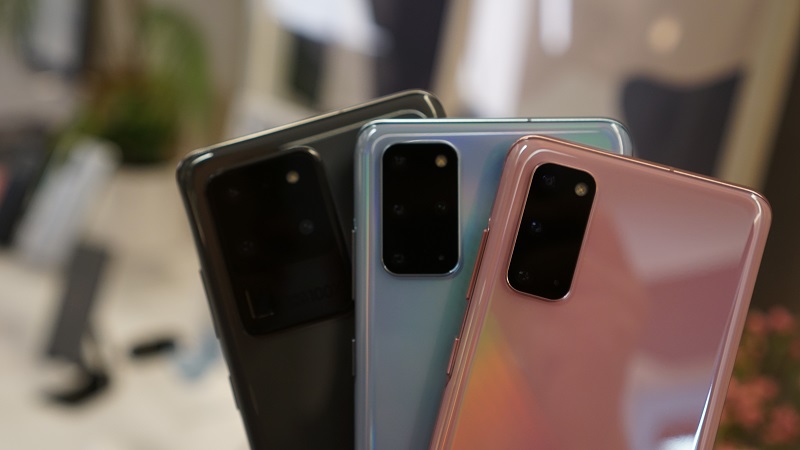 Bạn có thể chụp ảnh 33MP trên video 8K quay từ bộ 3 Galaxy S20, Galaxy S20+ và Galaxy S20 Ultra