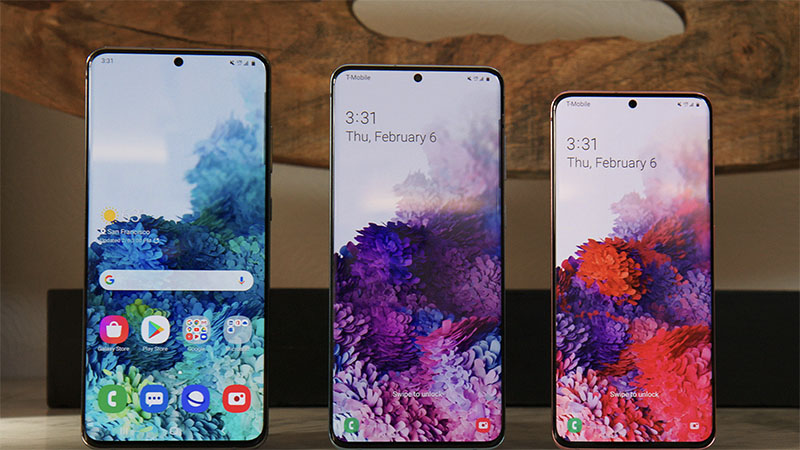 Samsung tích hợp bộ nhớ RAM LPDDR5 vào Galaxy S20, tăng tốc độ thêm 29%, tiết kiệm điện năng tiêu thụ 14% Samsung tích hợp bộ nhớ RAM LPDDR5 vào Galaxy S20, tăng tốc độ thêm 29%, tiết kiệm điện năng tiêu thụ 14%