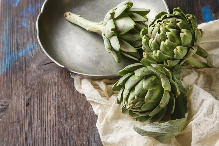 artichoke flowers help prevent oxidation and cancer