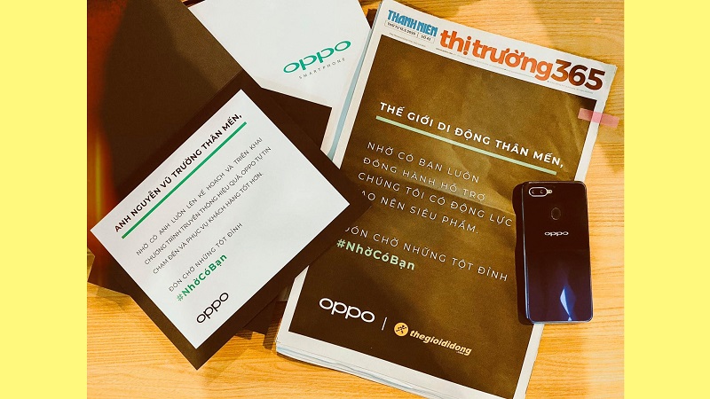 Đây là cách mà OPPO Việt Nam cảm ơn đối tác của họ, đồng thời nhá hàng siêu phẩm Find X2 sắp ra mắt