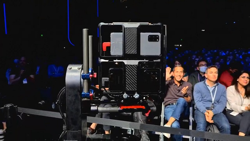 Toàn bộ sự kiện Unpacked 2020 mà chúng ta xem vào sáng hôm nay đều được quay bằng Samsung Galaxy S20 Ultra