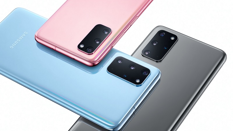 Bộ đôi Galaxy S20/S20 Plus với màu sắc trang nhã