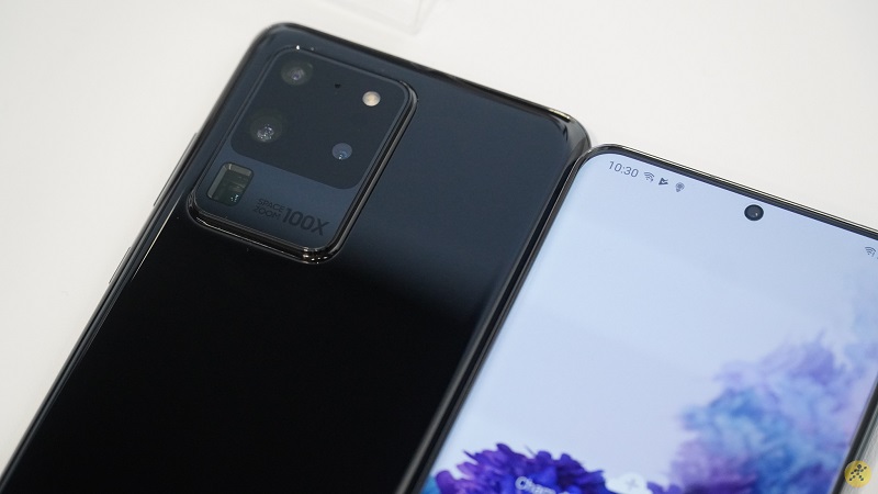Quái vật Galaxy S20 Ultra với cụm camera hầm hố Quái vật Galaxy S20 Ultra với cụm camera hầm hố