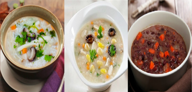 3 cách nấu cháo chay