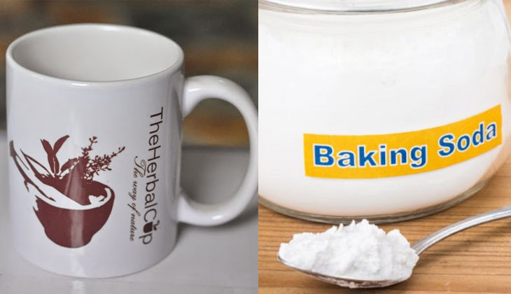 Làm trắng với baking soda