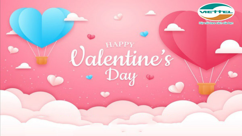 Viettel khuyến mãi Valentine