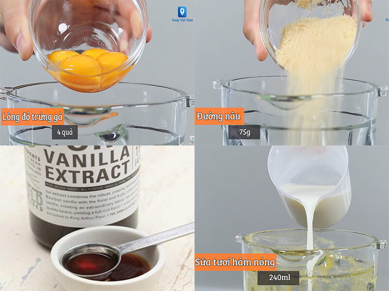 How to make delicious and nutritious egg custard