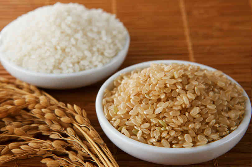Lợi ích của gạo còn cám, gạo nguyên