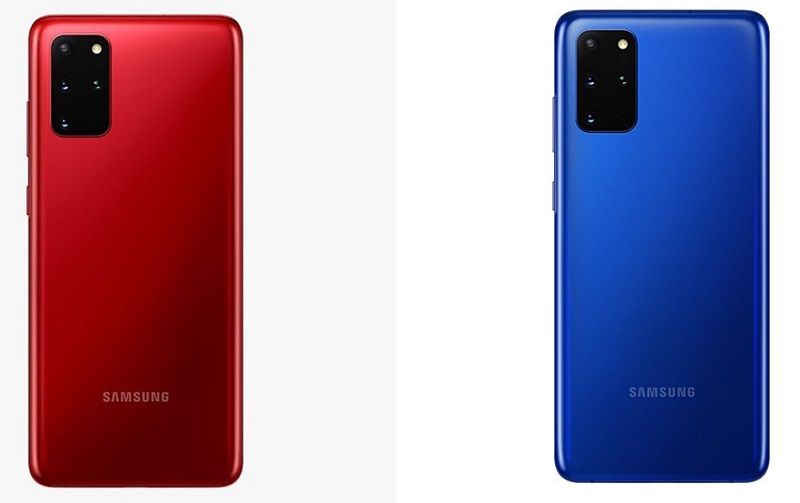 Galaxy S20 và Galaxy S20+ chuẩn bị có thêm ba màu mới
