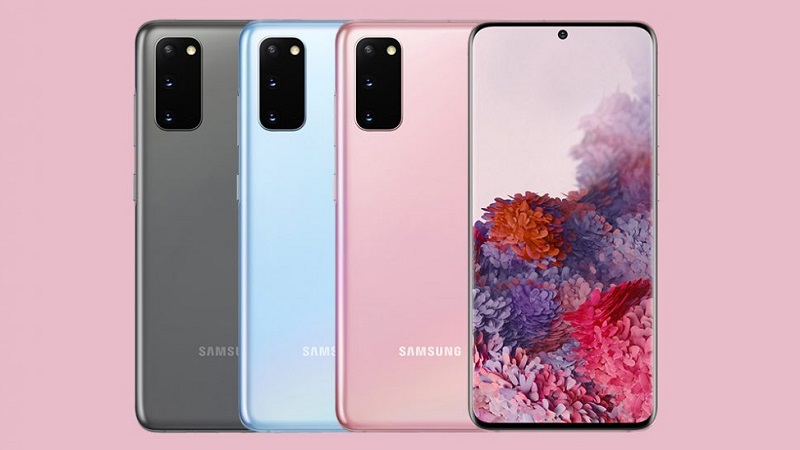 Galaxy S20 và Galaxy S20+ chuẩn bị có thêm ba màu mới